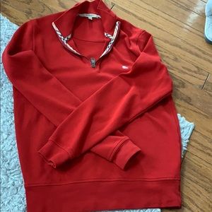 Burberry Zip Sweater Good Condition - Small